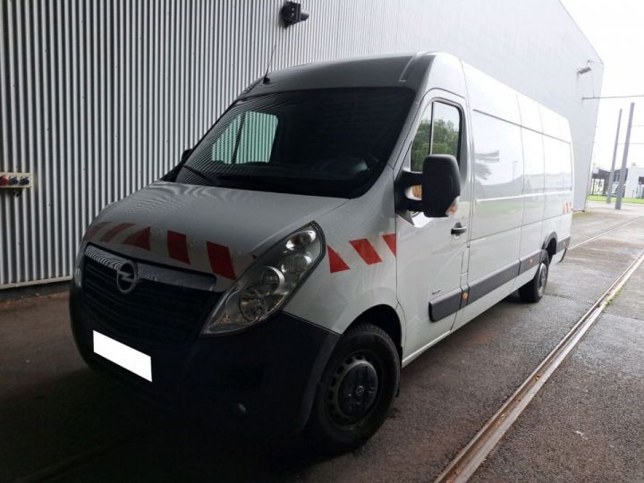 Utilitaire léger Opel Movano Autre L4H2 2.3 CDTI 145 BITURBO PROPULSION RS Blanc - 1