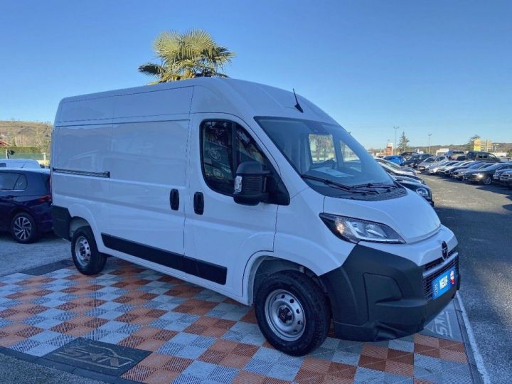 Utilitaire léger Opel Movano Autre NEW L2H2 2.2 140 BV6 3.5T GPS Caméra 27900HT Blanc - 3