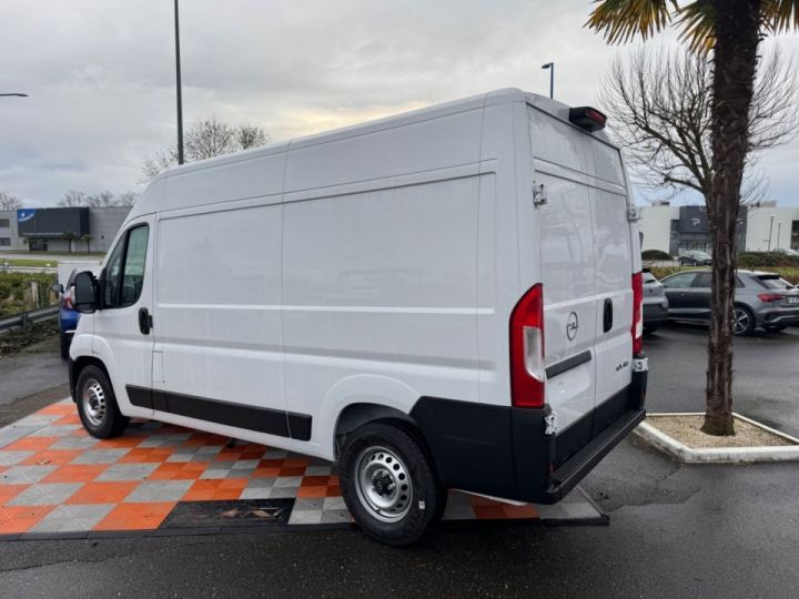 Utilitaire léger Opel Movano Autre NEW L2H2 2.2 140 BVA 3.5T GPS Caméra 29800HT Blanc - 4