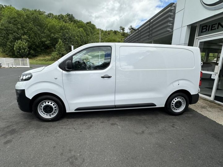 Utilitaire léger Opel Vivaro Autre 1.5 BLUEHDI 120CH TVA RECUPERABLE Clim + Camera AR Blanc - 4