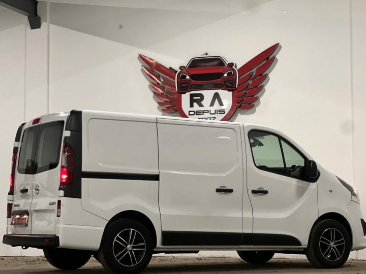 Utilitaire léger Opel Vivaro Autre 1.6 CDTI 114CH L1H1 2.7T Blanc Métallisé - 3