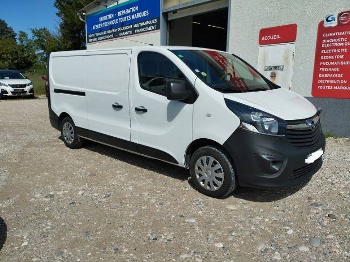 Utilitaire léger Opel Vivaro Autre 1.6 CDTI 120 L2H1 GPS, RADAR BLANC - 5