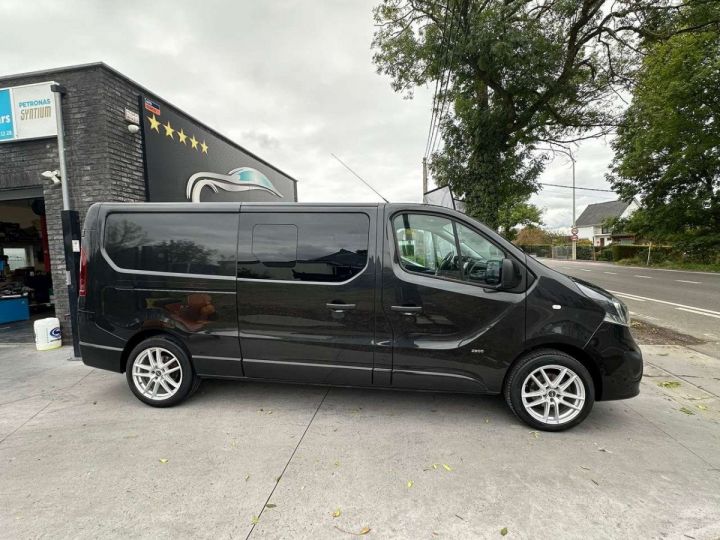 Utilitaire léger Opel Vivaro Autre 1.6 CDTi ! 6 Places Camera Attelage E6b Noir Métallisé - 3