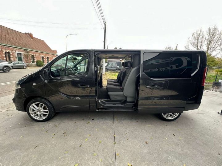 Utilitaire léger Opel Vivaro Autre 1.6 CDTi ! 6 Places Camera Attelage E6b Noir Métallisé - 9