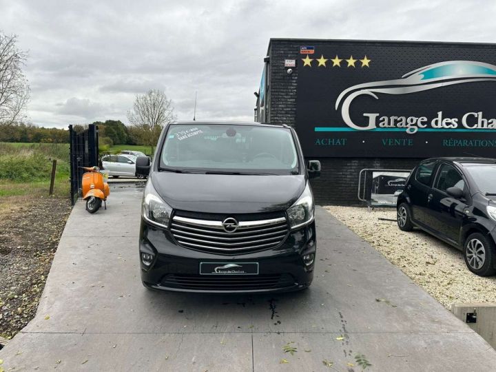 Utilitaire léger Opel Vivaro Autre 1.6 CDTi ! 6 Places Camera Attelage E6b Noir Métallisé - 10