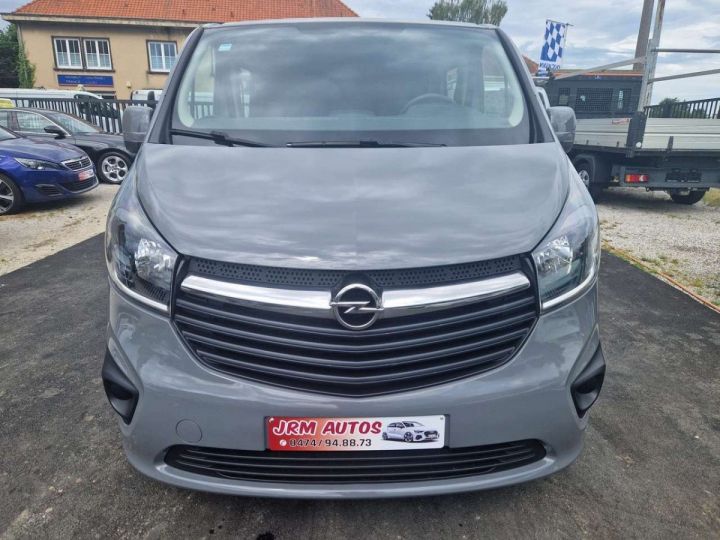 Utilitaire léger Opel Vivaro Autre 1.6 CDTI Double Cabine Utilitaire Gris Métallisé - 2