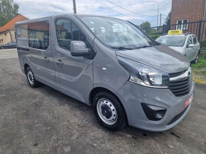 Utilitaire léger Opel Vivaro Autre 1.6 CDTI Double Cabine Utilitaire Gris Métallisé - 3