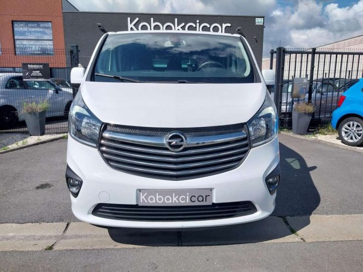 Utilitaire léger Opel Vivaro Autre 1.6 CDTi Utilitaire 5PL D.CAB--NAVI-CAMERA-CLIM-- Blanc - 2