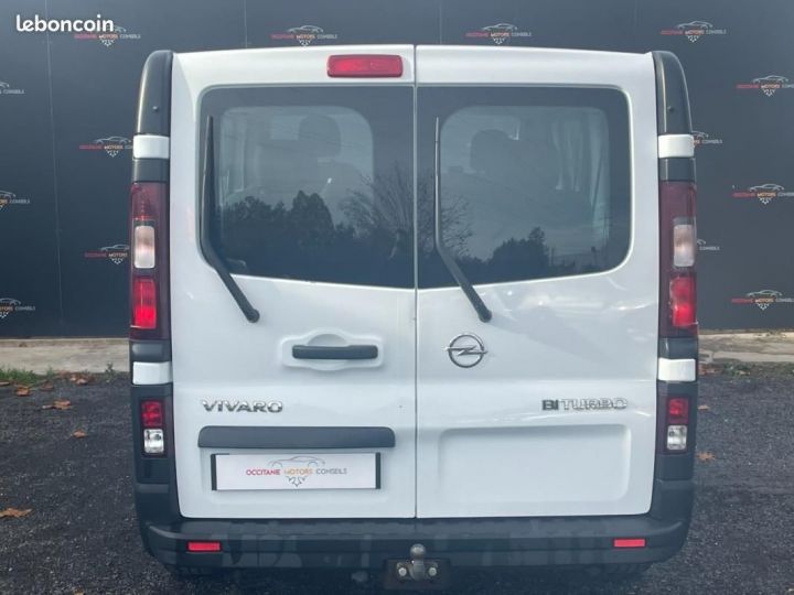 Utilitaire léger Opel Vivaro Autre 1.6CDTI 125ch BI-TURBO 9Places Pack Business Blanc - 12