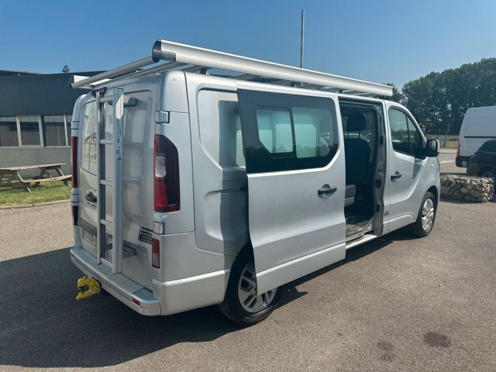 Utilitaire léger Opel Vivaro Autre 16490 ht cabine approfondie 145cv Gris - 2