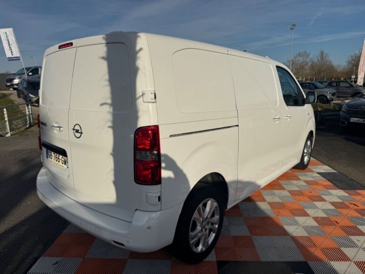 Utilitaire léger Opel Vivaro Autre 2.0 D 120 AUTO PACK BUSINESS GPS Caméra Pack Look Blanc - 6