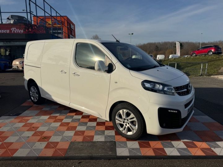 Utilitaire léger Opel Vivaro Autre 2.0 D 120 AUTO PACK BUSINESS GPS Caméra Pack Look Blanc - 8