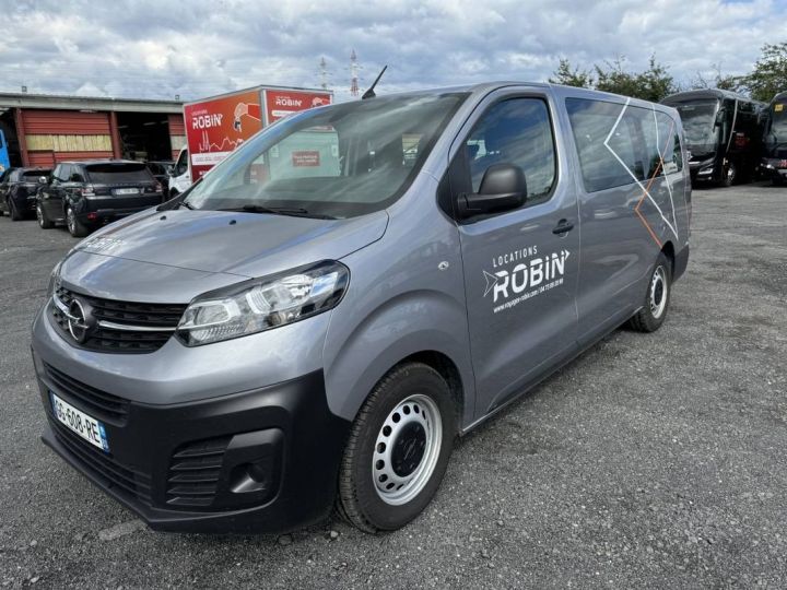 Utilitaire léger Opel Vivaro Autre (3) 1.5 Diesel 120 ch L2 Pack Clim 9 Places Gris - 3