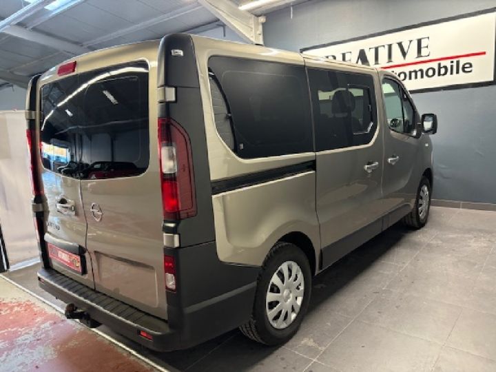 Utilitaire léger Opel Vivaro Autre COMBI 1.6 CDTI 120 CV 9 PLACES Marron - 5