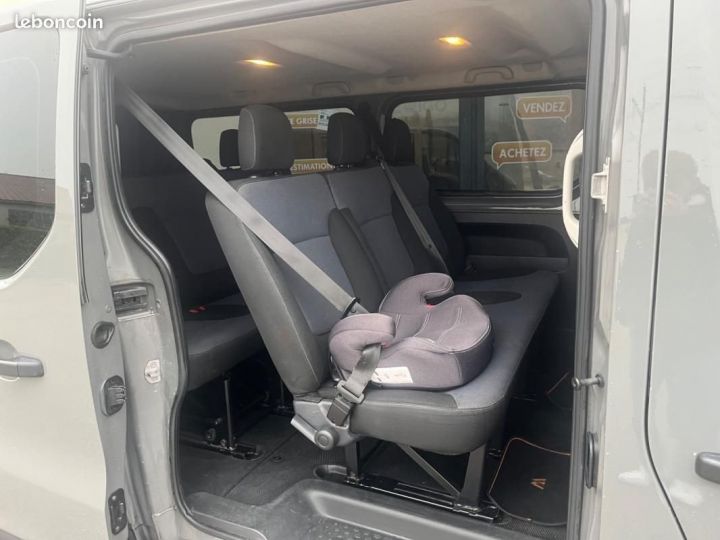 Utilitaire léger Opel Vivaro Autre COMBI 1.6 CDTI 125CH L2H1 9 PLACES + KIT VAN AMENAGE MODULABLE ECO PACK PLUS CLIM Gris - 3