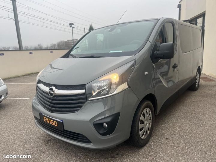 Utilitaire léger Opel Vivaro Autre COMBI 1.6 CDTI 125CH L2H1 9 PLACES + KIT VAN AMENAGE MODULABLE ECO PACK PLUS CLIM Gris - 6