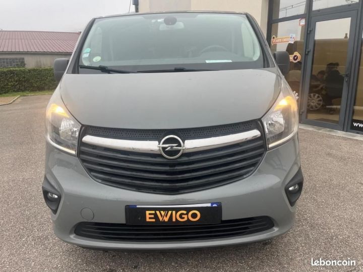 Utilitaire léger Opel Vivaro Autre COMBI 1.6 CDTI 125CH L2H1 9 PLACES + KIT VAN AMENAGE MODULABLE ECO PACK PLUS CLIM Gris - 7