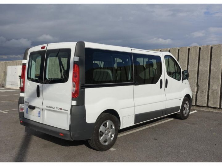 Utilitaire léger Opel Vivaro Autre COMBI 2.0 CDTI - 115 - EcoFlex - S&S Tour Cosmo L1H1 9 Places Blanc - 4