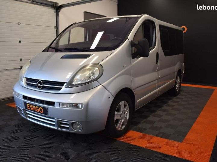 Utilitaire léger Opel Vivaro Autre COMBI 2.5 CDTI 135ch WESTFALIA WEBASTO SUIVI GARANTIE 6 A 60 MOIS Gris - 3