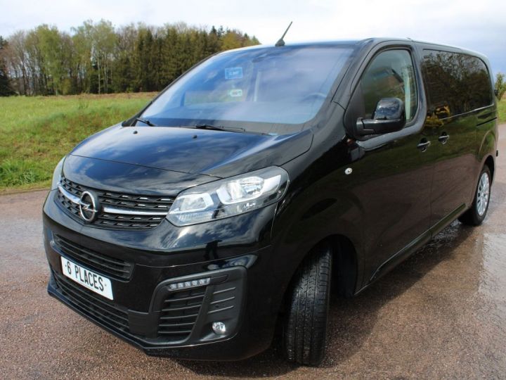 Utilitaire léger Opel Vivaro Autre COMBI 6 PLACES 2L CDTI 145 CV GPS 3D CAMÉRA USB RÉGULATEUR BLUETOOTH TVA=30420 E HT Noire Perla - 5