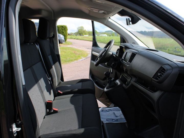 Utilitaire léger Opel Vivaro Autre COMBI 6 PLACES 2L CDTI 145 CV GPS 3D CAMÉRA USB RÉGULATEUR BLUETOOTH TVA=30420 E HT Noire Perla - 12