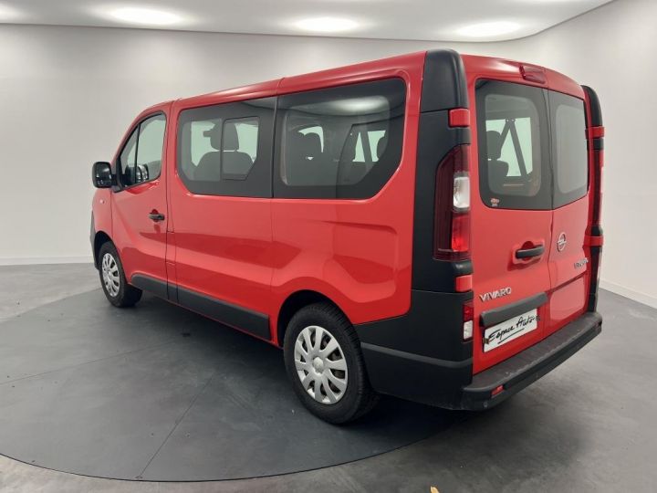 Utilitaire léger Opel Vivaro Autre COMBI K2700 L1H1 1.6 CDTI 125 ch Bi-Turbo ecoFlex S/S Pack Clim + Rouge Verni - 3