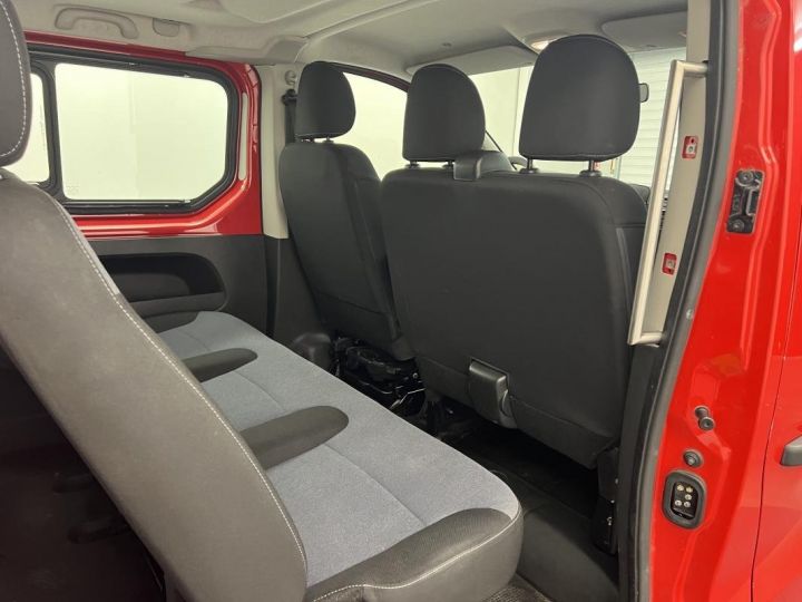 Utilitaire léger Opel Vivaro Autre COMBI K2700 L1H1 1.6 CDTI 125 ch Bi-Turbo ecoFlex S/S Pack Clim + Rouge Verni - 12