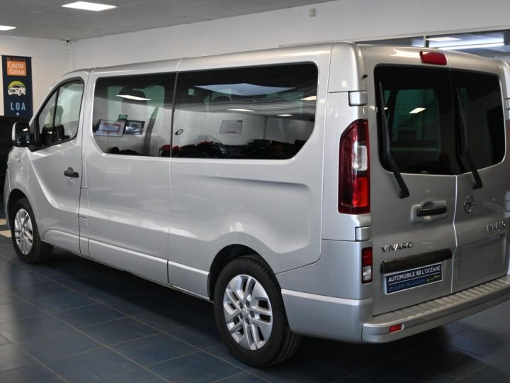 Utilitaire léger Opel Vivaro Autre COMBI K2900 L2H1 1.6 CDTI 125 ch Bi-Turbo ecoFlex S/S Design Edition Gris - 6