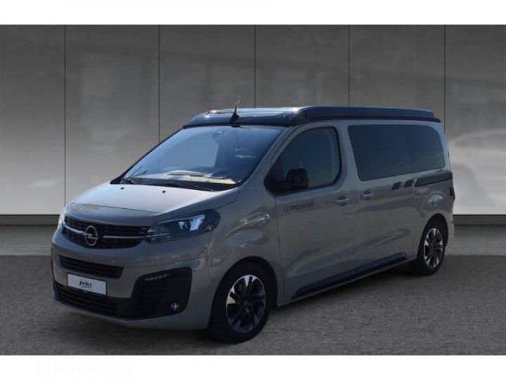 Utilitaire léger Opel Vivaro Autre CROSSCAMP 1.5 120 Flex Gris métallisé - 1