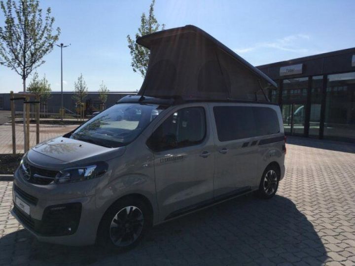 Utilitaire léger Opel Vivaro Autre CROSSCAMP 1.5 120 Flex Gris métallisé - 3