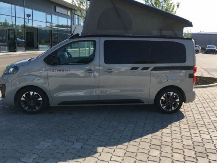 Utilitaire léger Opel Vivaro Autre CROSSCAMP 1.5 120 Flex Gris métallisé - 4