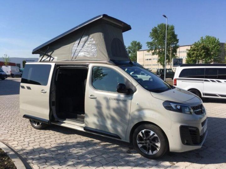 Utilitaire léger Opel Vivaro Autre CROSSCAMP 1.5 120 Flex Gris métallisé - 5