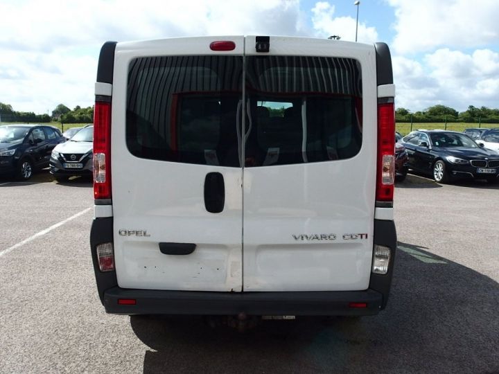 Utilitaire léger Opel Vivaro Autre FG F2700 L1H1 2.0 CDTI 115 Blanc - 6