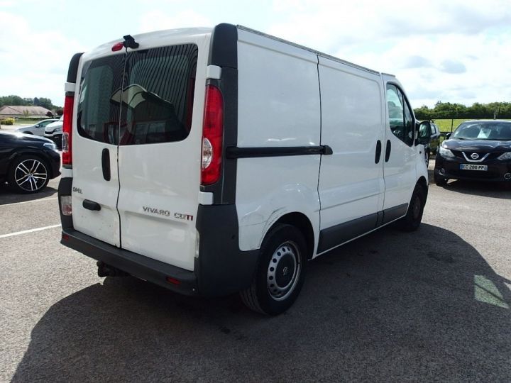 Utilitaire léger Opel Vivaro Autre FG F2700 L1H1 2.0 CDTI 115 Blanc - 7