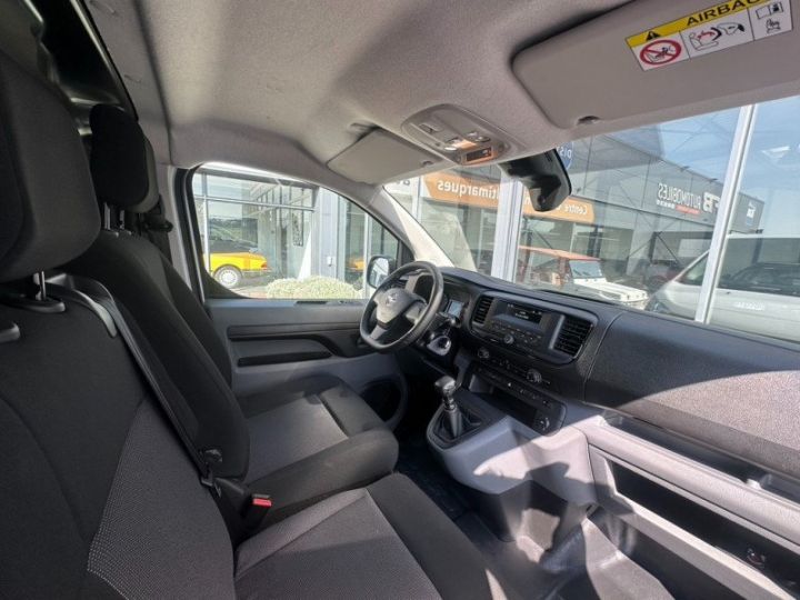 Utilitaire léger Opel Vivaro Autre FG M 1.5 BLUEHDI 120CH S&S Blanc - 15