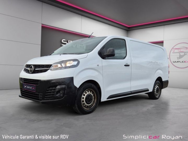 Utilitaire léger Opel Vivaro Autre FOURGON L3 2.0 145 CH PTAC AUGMENTE PACK CLIM Garantie 1 AN TVA Récupérable Blanc - 4