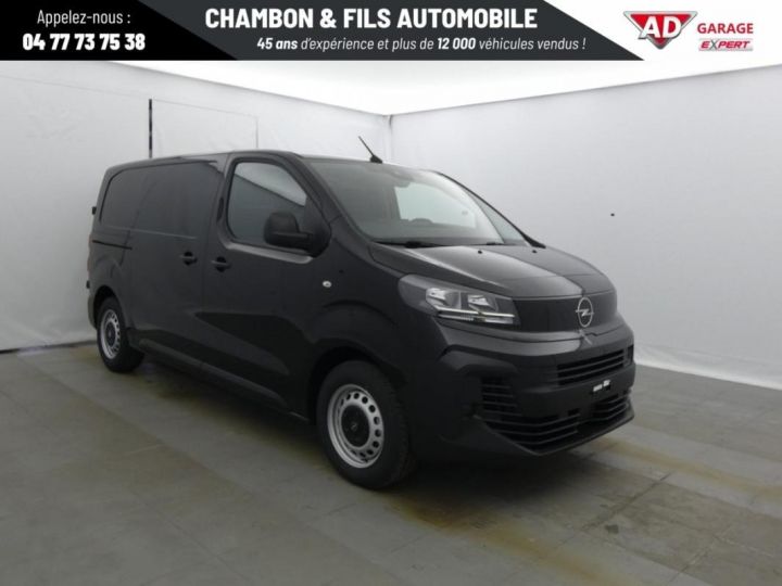 Utilitaire léger Opel Vivaro Autre FOURGON NOUVEAU TAILLE M BLUEHDI 145 S EAT8 Noir - 2