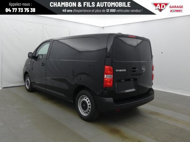 Utilitaire léger Opel Vivaro Autre FOURGON NOUVEAU TAILLE M BLUEHDI 145 S EAT8 Noir - 4