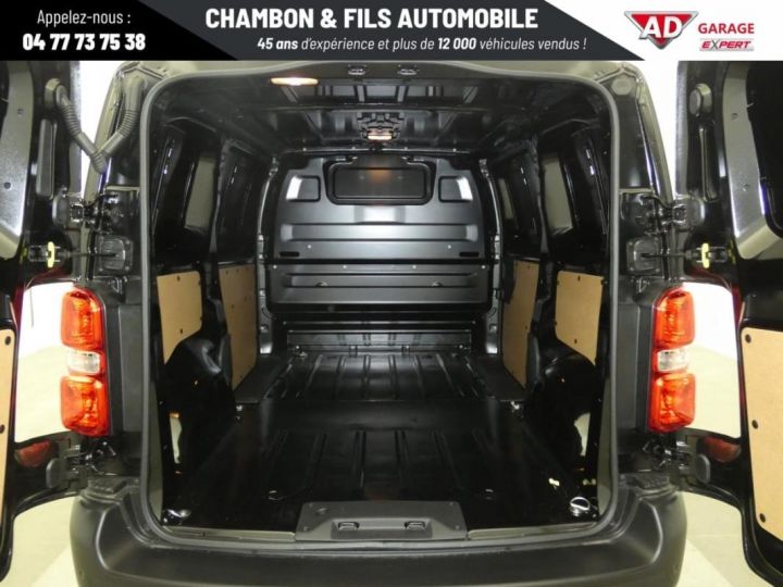 Utilitaire léger Opel Vivaro Autre FOURGON NOUVEAU TAILLE M BLUEHDI 145 S EAT8 Noir - 7