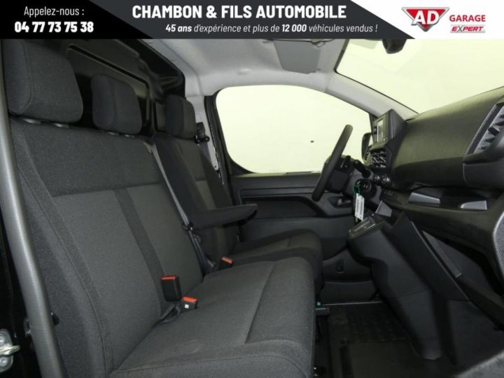 Utilitaire léger Opel Vivaro Autre FOURGON NOUVEAU TAILLE M BLUEHDI 145 S EAT8 Noir - 8