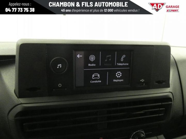 Utilitaire léger Opel Vivaro Autre FOURGON NOUVEAU TAILLE M BLUEHDI 145 S EAT8 Noir - 11