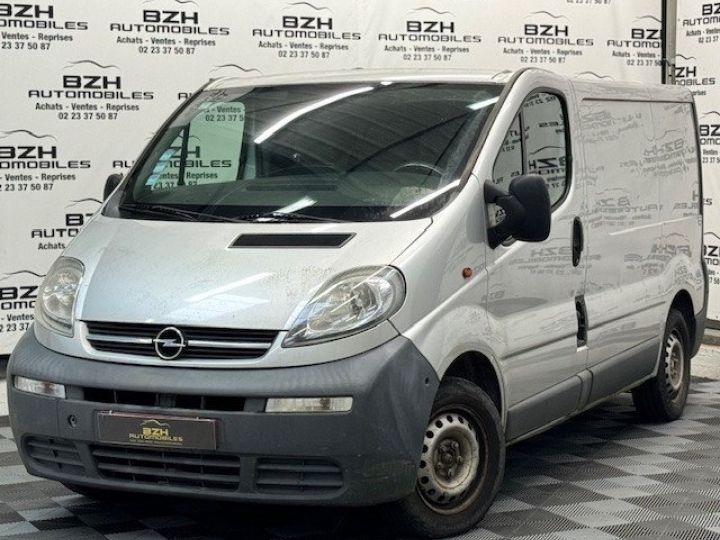 Utilitaire léger Opel Vivaro Autre GARANTIE 12 MOIS Gris - 1