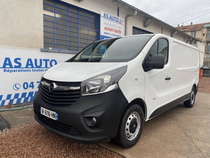 Utilitaire léger Opel Vivaro Autre II 1.6 CDTI BiTurbo 125 K2900 L2H1 Pack Clim + ecoFLEX Start/Stop E6 BLANC - 23