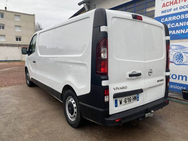 Utilitaire léger Opel Vivaro Autre II 1.6 CDTI BiTurbo 125 K2900 L2H1 Pack Clim + ecoFLEX Start/Stop E6 BLANC - 4