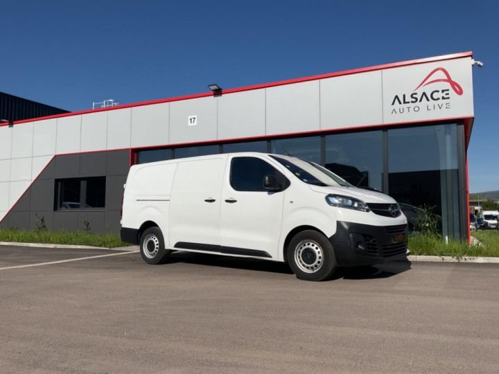 Utilitaire léger Opel Vivaro Autre L1 Augmenté 2.0 D 120CH Pack Clim - 14 917HT - 1 MAIN BLANC - 1