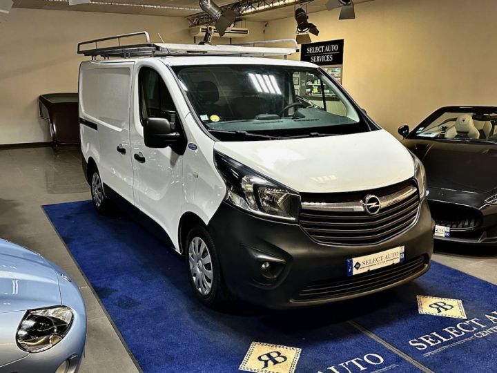 Utilitaire léger Opel Vivaro Autre L1H1 1.6 CDTI 120ch BLANC - 2