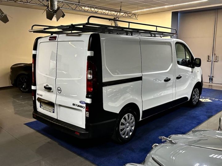 Utilitaire léger Opel Vivaro Autre L1H1 1.6 CDTI BLANC - 4