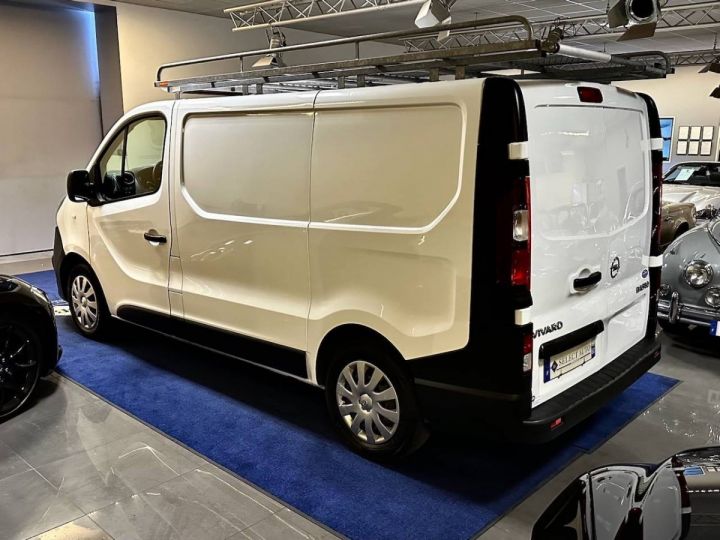 Utilitaire léger Opel Vivaro Autre L1H1 1.6 CDTI BLANC - 5