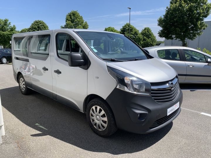 Utilitaire léger Opel Vivaro Autre L2H1 2900 1.6 CDTI BiTurbo S&S 120 cv Gris - 3