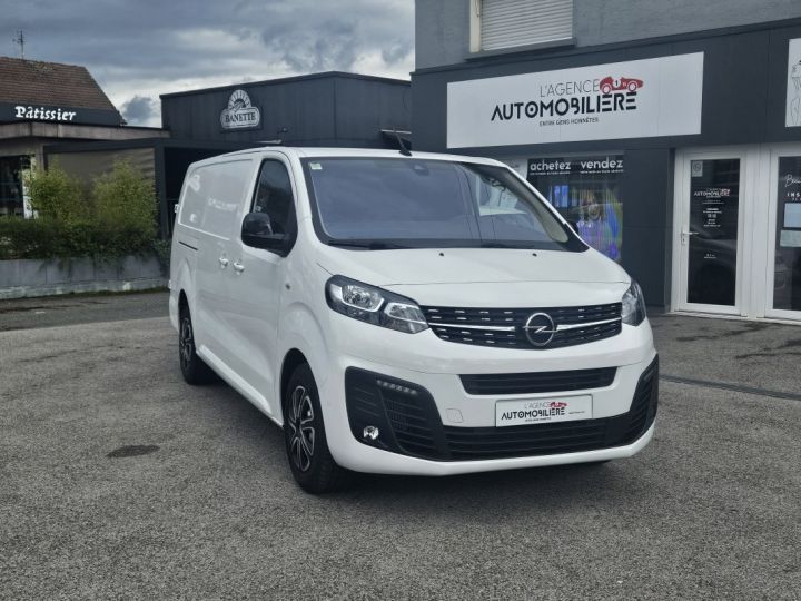 Utilitaire léger Opel Vivaro Autre L3 2.0 180 PTAC AUGMENTE BVA 8 PACK BUSINESS TVA RECUPERABLE GAR. 12 Mois Blanc - 34